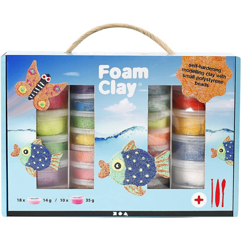 Berg Besmettelijke ziekte atoom Foam Clay - Beste kwaliteit - Snel in Huis