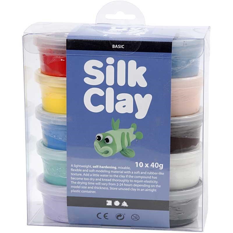 Silk Clay Basic - PartyPost