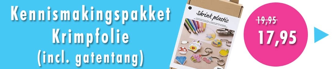 Kennismakings pakket Krimpfolie