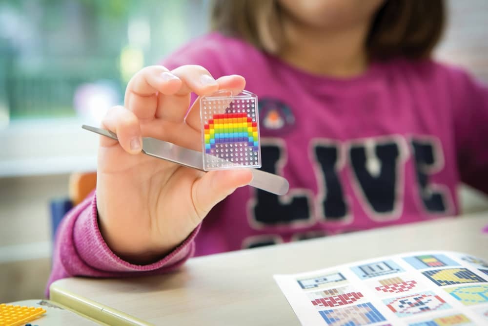 Pixelhobby Sleutelhangers maken