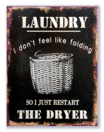 Laundry - I don't feel like folding