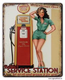Betties Service Station