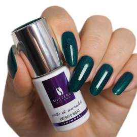 Mistero Milano Gel Polish Emerald Night Shimmer Edition