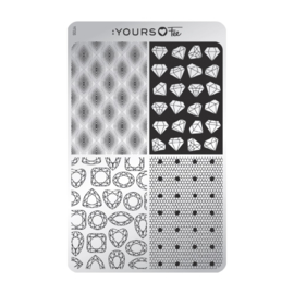 YOURS Loves Fee Wallace Dots & Diamonds (YLF06)