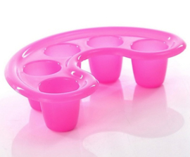 Shape It Up Manicure 5 Finger Soaking Tray Roze