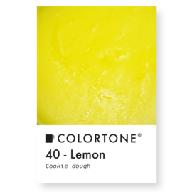 Colortone Cookie Dough Lemon 3D Nail Art Geel 40