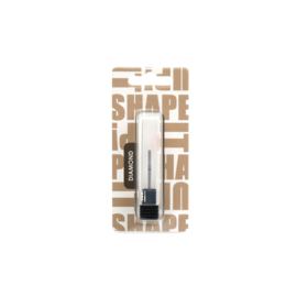 Shape It Up Diamond Frees Bit Smalle Cilinder Flat Top 1.2 mm Blauw (Manicure Pedicure)