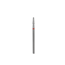 Staleks Carbide Nagel Freesbit Cone Red 2.3mm (FT71R023/8)