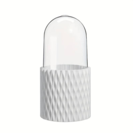 Shape It Up Nail Brush Organizer White