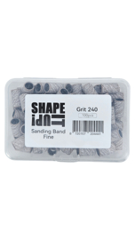 Shape It Up Nagelfrees Schuurrollen Fijn 240 + Mandrel Freesbit Kit