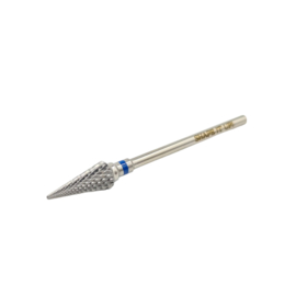 Shape It Up Tungsten Carbide Frees Bit Pointy Cone Blue 6.0 mm