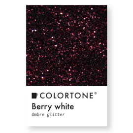 Colortone Ombre Glitters Berry White 3 gr