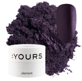 Yours Element Purple Velvet