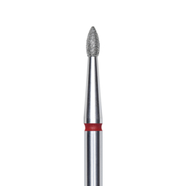 Staleks Diamond Frees Bit Flame XS Red 1.8mm (Manicure Pedicure) (FA60R018/4K)