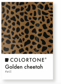 Colortone Golden Cheetah Foil