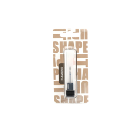 Shape It Up Diamond Frees Bit Korte Stompe Kogel 2.1mm Blue (Manicure Pedicure)