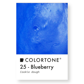 Colortone Cookie Dough Blueberry 3D Nail Art Blauw 25