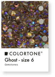 Colortone Ghost Rhinestones Size 6