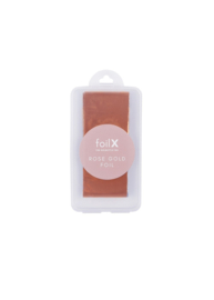 The GelBottle FoilX Rose Gold Foil