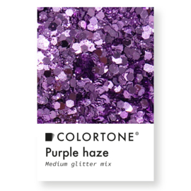 Colortone Medium Glitter Mix Purple Haze 3 gr