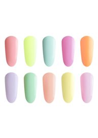 THE GELBOTTLE PASTELS MINI COLLECTIONS