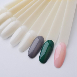 Shape It Up Color Pops Ring Milky Almond Nail Tips 50 Stuks