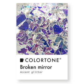 Colortone Broken Mirror Frosted