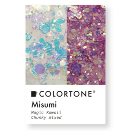 Colortone Magic Kawaii Chunky Mixed Misumi 9 gr