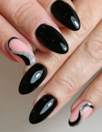 The GelBottle Hema Free Paint Jet Black