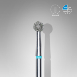 Staleks Diamond Frees Bit Ball Blue 4.0mm (Manicure Pedicure) (FA01B040K)