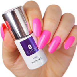 Mistero Milano Gel Polish Pink Foxtrot