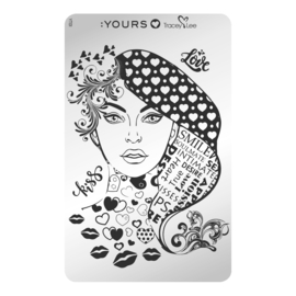 YOURS COSMETICS STAMPING PLATES