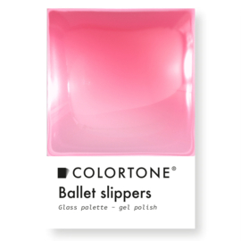 Colortone Glass Gel Ballet Slippers