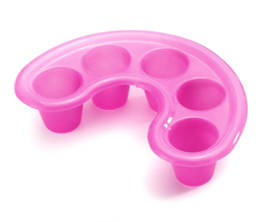 Shape It Up Manicure 5 Finger Soaking Tray Roze