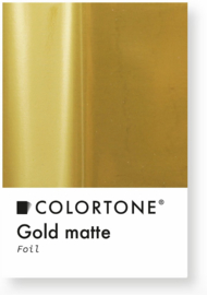 Colortone Gold Matte Foil