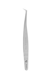 Staleks Pro Eyelash Tweezers Expert 40 Type 12 Curved for Volume Lashes Extension (TE-40/12)