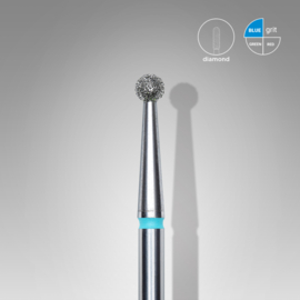 Staleks Diamond Frees Bit Ball Blue 2.5mm (Manicure Pedicure) (FA01B025K)