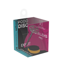 Staleks Pro Extended Pododisc S 15 mm + Podo file 180 Grit 5 Pcs (PDLset-15)