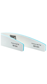 Shape It Up Premium Halve Maan Vijl 180/220 10 Pack