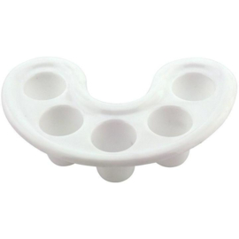 Shape It Up Manicure 5 Finger Soaking Tray Wit