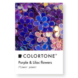 Colortone Purple & Lilac Flowers