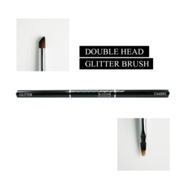 The Blooom Double Headed GLITTER & OMBRE Brush