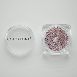 Colortone Pink Crystal Rhinestones Size 4