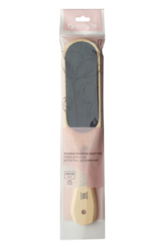 Staleks Wooden Pedicure Foot File Beauty & Care 10 Type 1 (ABC-10/1)