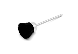Big Cleaning Brush Zwart Frees Bit