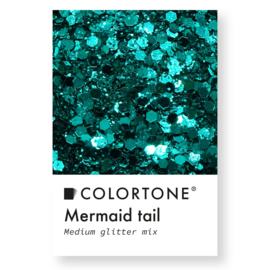 Colortone Medium Glitter Mix Mermaid Tail