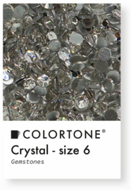 Colortone Crystal Rhinestones Size 6