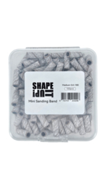 Shape It Up MINI Schuurrollen Medium Grit 180 100 stuks