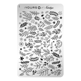 YOURS Loves Nataliya Foliage Double Sided (YLN07)