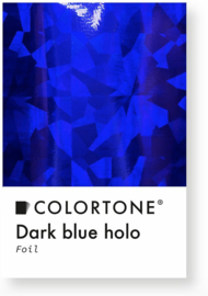 Colortone Dark Blue Holo Foil